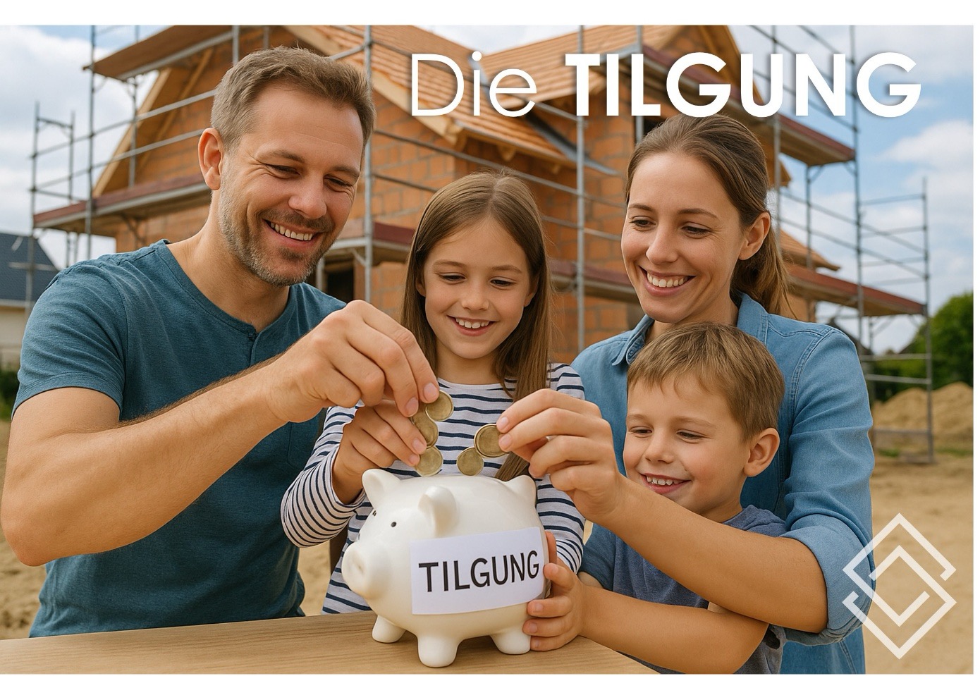 Warum Sie bei Ihrer Baufinanzierung mehr als 1 % Tilgung vereinbaren sollten